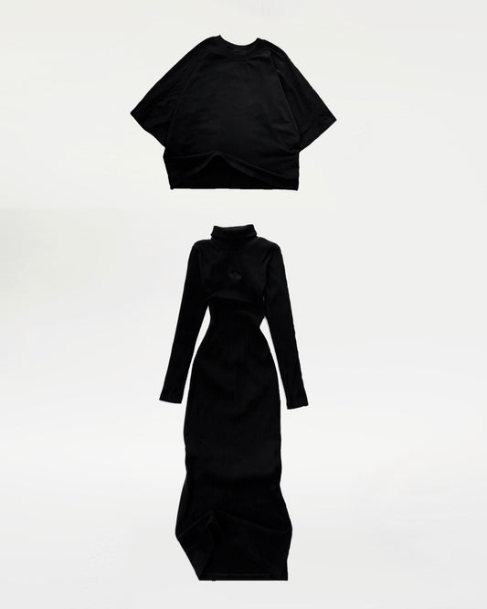 PACK DRESS & SHIRT